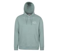 Mountain Warehouse Regional Mens Cornwall Graphic Overhead Hoodie In Light Khaki