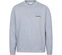 Mountain Warehouse Regional Mens Cornwall Sweatshirt - Grey