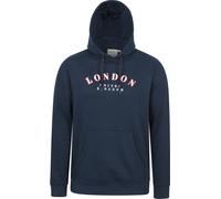 Mountain Warehouse Regional Mens London Graphic Hoodie - Navy