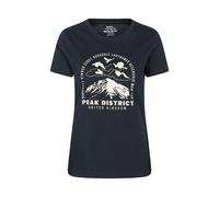 Mountain Warehouse Regional Wms Peak District Graphic Ss Tee
