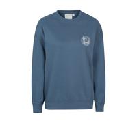 Mountain Warehouse Regional Womens London Graphic Sweatshirt Cotton Casual Comfy Pullover Navy - Size 18 UK