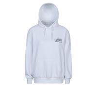 Mountain Warehouse 'Regional' Womens Scotland Graphic Hoodie with Kangaroo Pocket Pullover Ecru Cotton - Size 8 UK