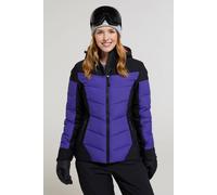 Mountain Warehouse 'resort' Multiple Pockets Recco Padded Ski Jacket In Purple Purple 14