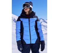 Mountain Warehouse Resort Womens Padded Ski Jacket - Snow Proof, IsoTherm, Breathable & Thermal Tested -30 °C Ladies Coat - Best for Winter, Skiing, Winter Sports Navy Women's Size 14