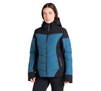 Mountain Warehouse Resort Womens Padded Ski Jacket - Snow Proof, IsoTherm, Breathable & Thermal Tested -30 °C Ladies Coat - Best for Winter, Skiing, Winter Sports Dark Green Women's Size 18