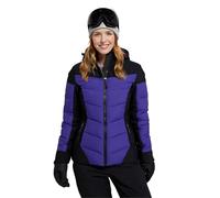 Mountain Warehouse Resort Womens Padded Ski Jacket - Snow Proof, IsoTherm, Breathable & Thermal Tested -30 °C Ladies Coat - Best for Winter, Skiing, Winter Sports Purple Women's Size 14