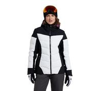 Mountain Warehouse Resort Womens Padded Ski Jacket - Snow Proof, IsoTherm, Breathable & Thermal Tested -30 °C Ladies Coat - Best for Winter, Skiing, Winter Sports Monochrome Women's Size 16