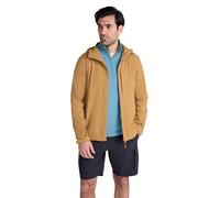 Mountain Warehouse Retreat Men’s Packable Softshell Jacket - Lightweight & Breathable Water-Resistant Coat with Compact Storage - Spring, Summer & Outdoors Tan 3XL