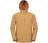 Mountain Warehouse Retreat Mens Packable Softshell Jacket - Orange