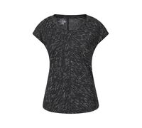 Mountain Warehouse Retreat Womens Slouch T-Shirt - Lightweight Ladies Sports Top, Quick Wicking, Relaxed Fit - Best for Running, Cycling, Outdoors, Hiking & Walking Black 16