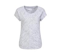 Mountain Warehouse Retreat Womens Slouch T-Shirt White Women's Size 6