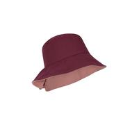 Mountain Warehouse Reversible Womens Bucket Hat - Cotton Hat, Easy Care Sun Cap, Wide Brim, Reversible, Adjustable Ladies Cap - for Camping, Fishing, Beach Dusky Purple One Size