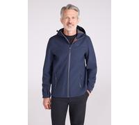 Mountain Warehouse Reykjavik Mens Windproof Softshell Jacket - Navy - Navy - Size: XXL