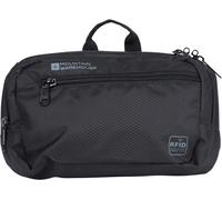 Mountain Warehouse RFID Travel Bum Bag - Black - Black - Size: ONE