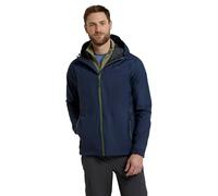 Mountain Warehouse Rift 2.5 Layer Extreme Mens Waterproof Jacket - Taped Seams Rain Jacket, Lightweight Coat, Breathable - Spring Summer, Outdoors, Walking, Hiking Navy M