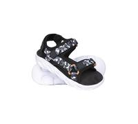 Mountain Warehouse Ripple Kids Lightweight Sandals Black Junior Shoe Size 1