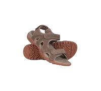 Mountain Warehouse Rock Pool Suede Walking Sandal Brown Adult Shoe Size 7