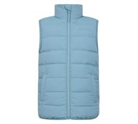 Mountain Warehouse Rocko Kids Borg Lined Padded Gilet Light Blue 7-8y