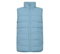 Mountain Warehouse Rocko Kids Borg Lined Padded Gilet Light Blue Kids Size 7-8 Years