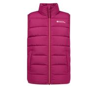 Mountain Warehouse Rocko Kids Padded Puffer Gilet | Boys & Girls Lightweight & Water Resistant Body Warmer, Sleeveless Jacket with 2 Pockets, Best for Autumn, Winter & Layering