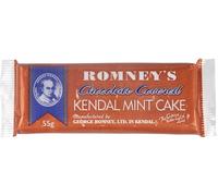 Mountain Warehouse Romneys Chocolate Kendal Mint Cake - Brown