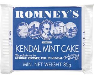 Mountain Warehouse Romney's Kendal Mint Cake - White