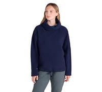 Mountain Warehouse 'Rydal' Womens Cowl Neck Fleece Sweater Casual Winter Coat Navy - Size 20 UK