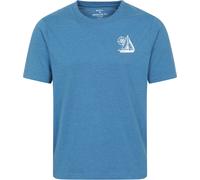 Mountain Warehouse Sail Boat Mens Graphic T-Shirt - Blue