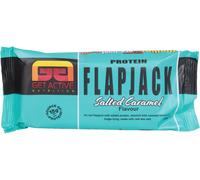 Mountain Warehouse Salted Caramel Protein Flapjack - White