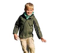Mountain Warehouse Samson II Kids Waterproof Jacket Khaki 3-4y