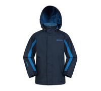 Mountain Warehouse Samson II Kids Waterproof Jacket Navy 13y