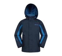 Mountain Warehouse Samson Kids Waterproof Jacket Unisex Taped Seams Rain Coat