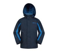 Mountain Warehouse Samson Kids Waterproof Jacket Unisex Taped Seams Rain Coat
