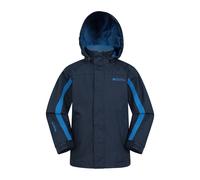 Mountain Warehouse Samson Kids Waterproof Jacket Unisex Taped Seams Rain Coat