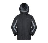 Mountain Warehouse Samson Kids Waterproof Jacket Unisex Taped Seams Rain Coat
