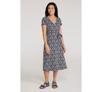 Mountain Warehouse Santorini Women's Midi Wrap Dress Summer Casual Ladies Outfit