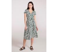 Mountain Warehouse Santorini Women's Midi Wrap Dress Summer Casual Ladies Outfit
