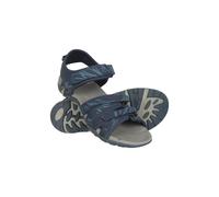 Mountain Warehouse 'Santorini' Womens Wide Fit Sandals Rubber Outsole Summer Shoes Navy - Size UK 4
