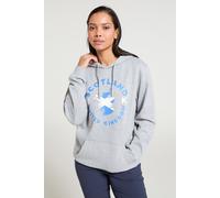 Mountain Warehouse Scotland Flag Overhead Hoodie - Grey - Grey - Size: L