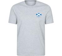 Mountain Warehouse Scotland Mens Short Sleeved T-Shirt - Grey