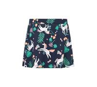 Mountain Warehouse Seaside Girls Skirt - Lightweight, Under Short Attached - Best for Spring Summer, Holidays Indigo Kids Size 3-4 Years