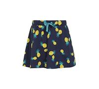Mountain Warehouse Seaside Girls Skirt - Lightweight, Under Short Attached - Best for Spring Summer, Holidays Navy Kids Size 5-6 Years