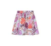 Mountain Warehouse Seaside Girls Skirt - Lightweight, Under Short Attached - Best for Spring Summer, Holidays Orange Kids Size 3-4 Years