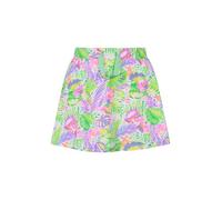 Mountain Warehouse Seaside Girls Skirt - Lightweight, Under Short Attached - Best for Spring Summer, Holidays Bright Green Kids Size 5-6 Years