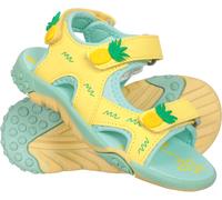 Mountain Warehouse Seaside Junior Sandals - Yellow - Yellow - Size: 7