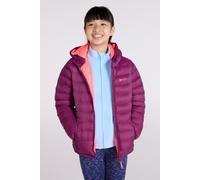 Mountain Warehouse Seasons Kids Padded Jacket Water Resistant Lightweight Coat