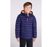Mountain Warehouse Seasons Kids Padded Puffer Jacket | Water Resistant, Lightweight Coat with Hood for Boys & Girls, Insulated for Warmth, Suitable for School, Light Rain, Winter