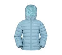 Mountain Warehouse Seasons Kids Padded Puffer Jacket Pale Blue 3-4y