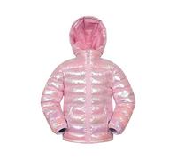 Mountain Warehouse Seasons Kids Padded Puffer Jacket Pale Pink 2-3y