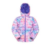 Mountain Warehouse Seasons Kids Padded Puffer Jacket Pink (Printed) 13y